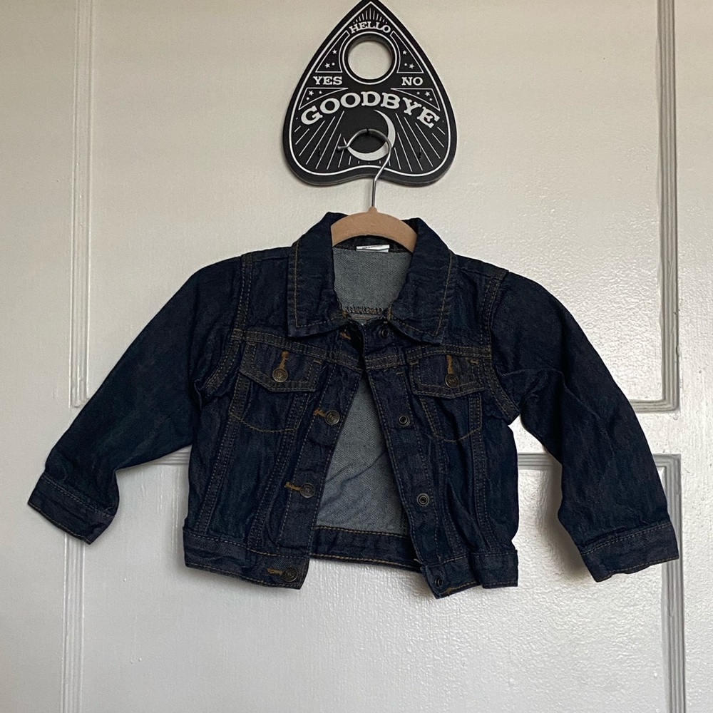 Wrangler (Toddler) Denim Jacket